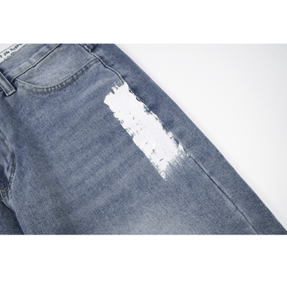 ASTRO SPLASH - DENIM - Tygra Clothing