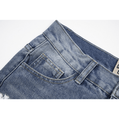 ASTRO SPLASH - DENIM - Tygra Clothing