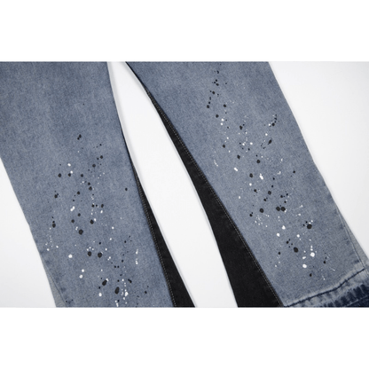 ASTRO SPLASH - DENIM - Tygra Clothing