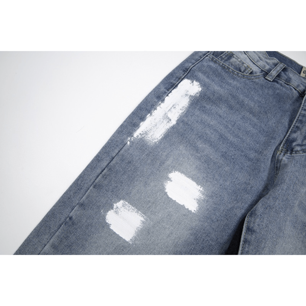 ASTRO SPLASH - DENIM - Tygra Clothing