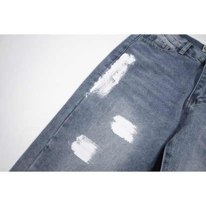 ASTRO SPLASH - DENIM - Tygra Clothing