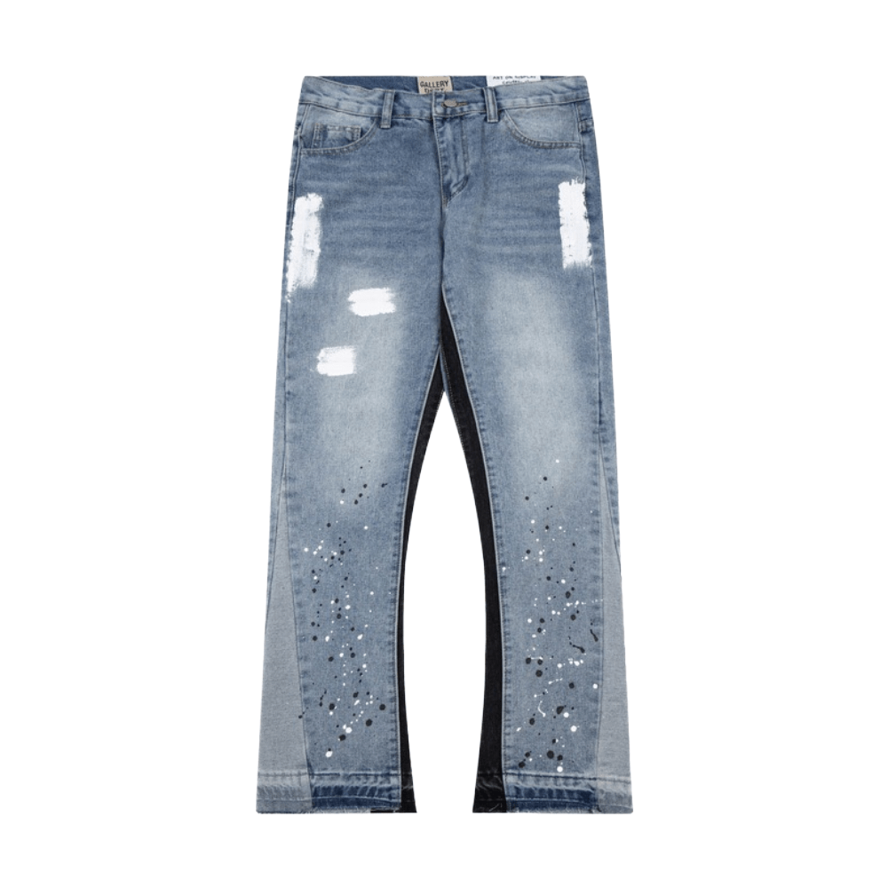 ASTRO SPLASH - DENIM - Tygra Clothing