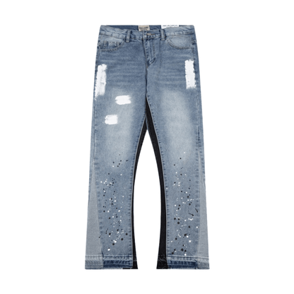 ASTRO SPLASH - DENIM - Tygra Clothing