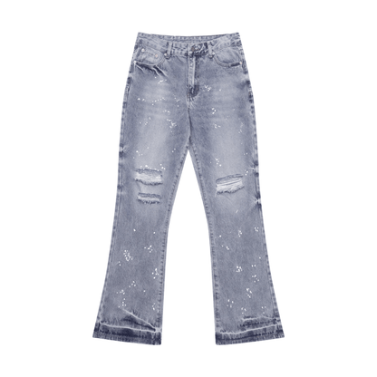 AZUL FLARE DENIM - Tygra Clothing