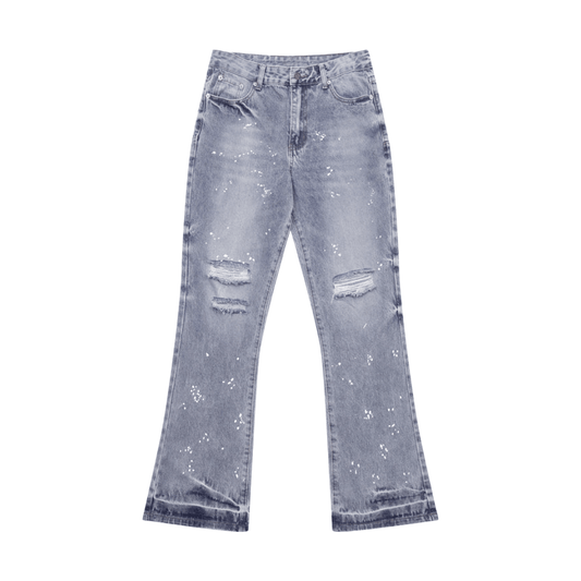 AZUL FLARE DENIM - Tygra Clothing