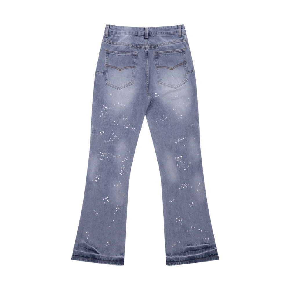 AZUL FLARE DENIM - Tygra Clothing