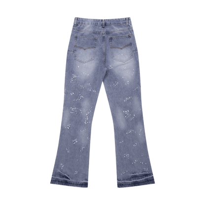 AZUL FLARE DENIM - Tygra Clothing