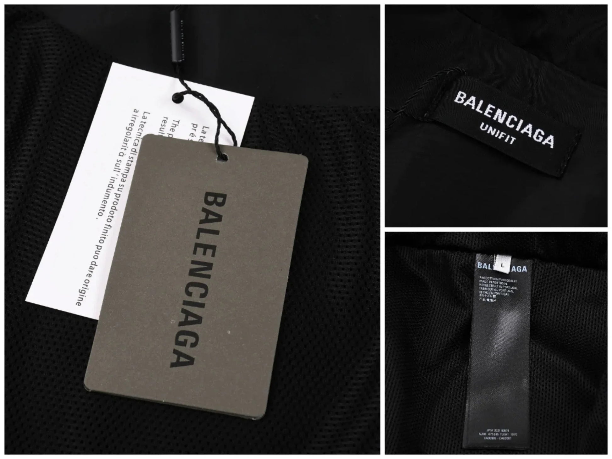 Balenciaga Jacket - Tygra Clothing