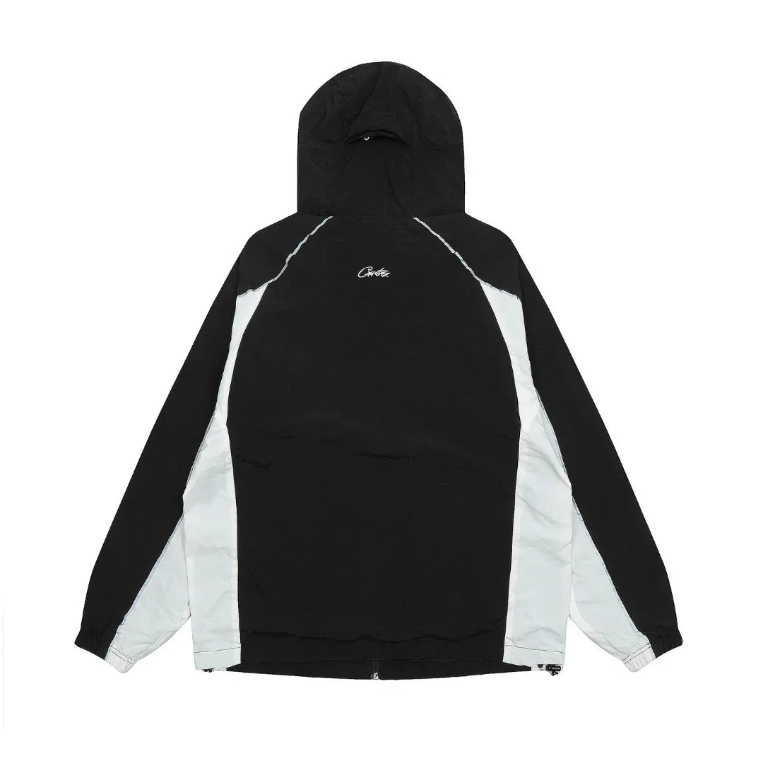 Black Windbreaker - Tygra Clothing