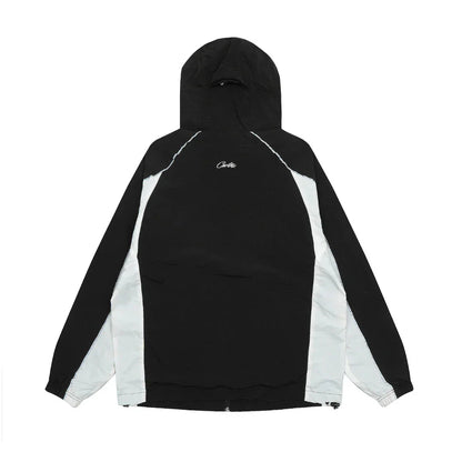 Black Windbreaker - Tygra Clothing