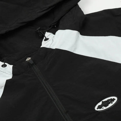 Black Windbreaker - Tygra Clothing