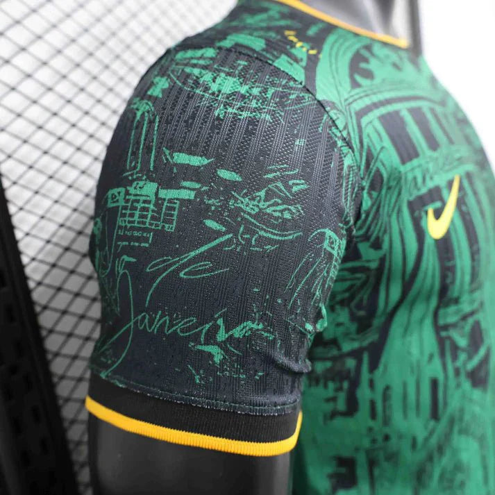 Brazil "Sacred Green" - Tygra Clothing