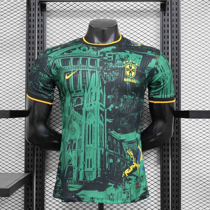 Brazil "Sacred Green" - Tygra Clothing