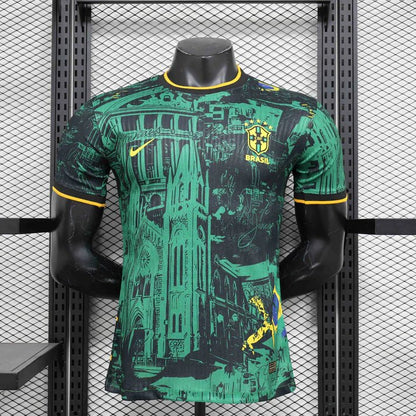Brazil "Sacred Green" - Tygra Clothing