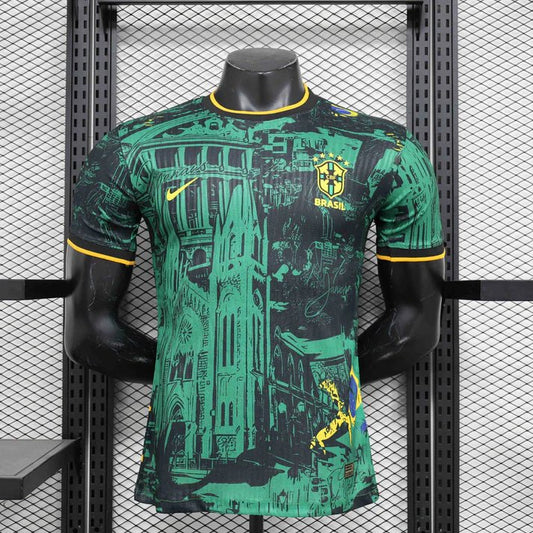 Brazil "Sacred Green" - Tygra Clothing