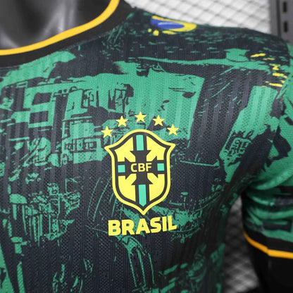 Brazil "Sacred Green" - Tygra Clothing