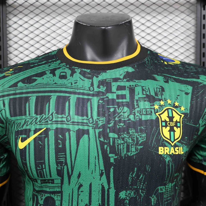 Brazil "Sacred Green" - Tygra Clothing