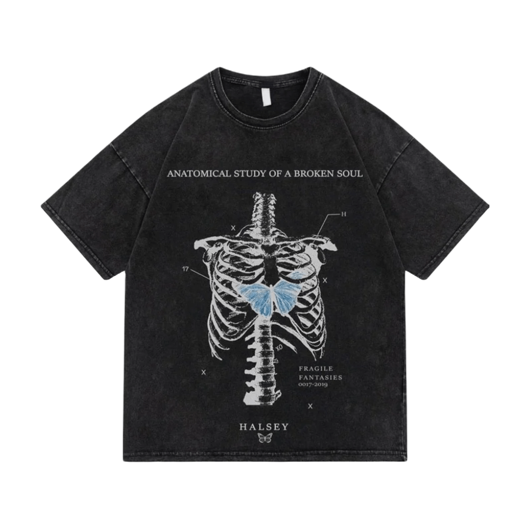 Broken Soul T-shirt - Tygra Clothing