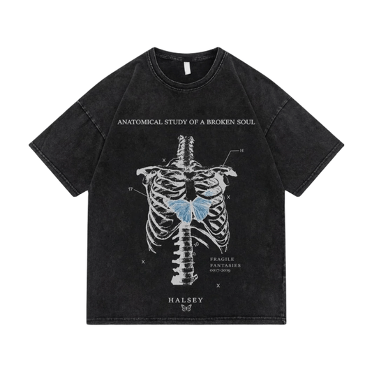 Broken Soul T-shirt - Tygra Clothing