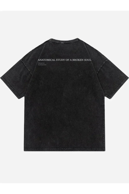 Broken Soul T-shirt - Tygra Clothing