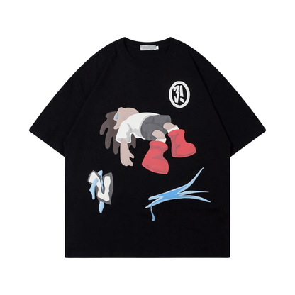 Cartoon T-Shirt - Tygra Clothing