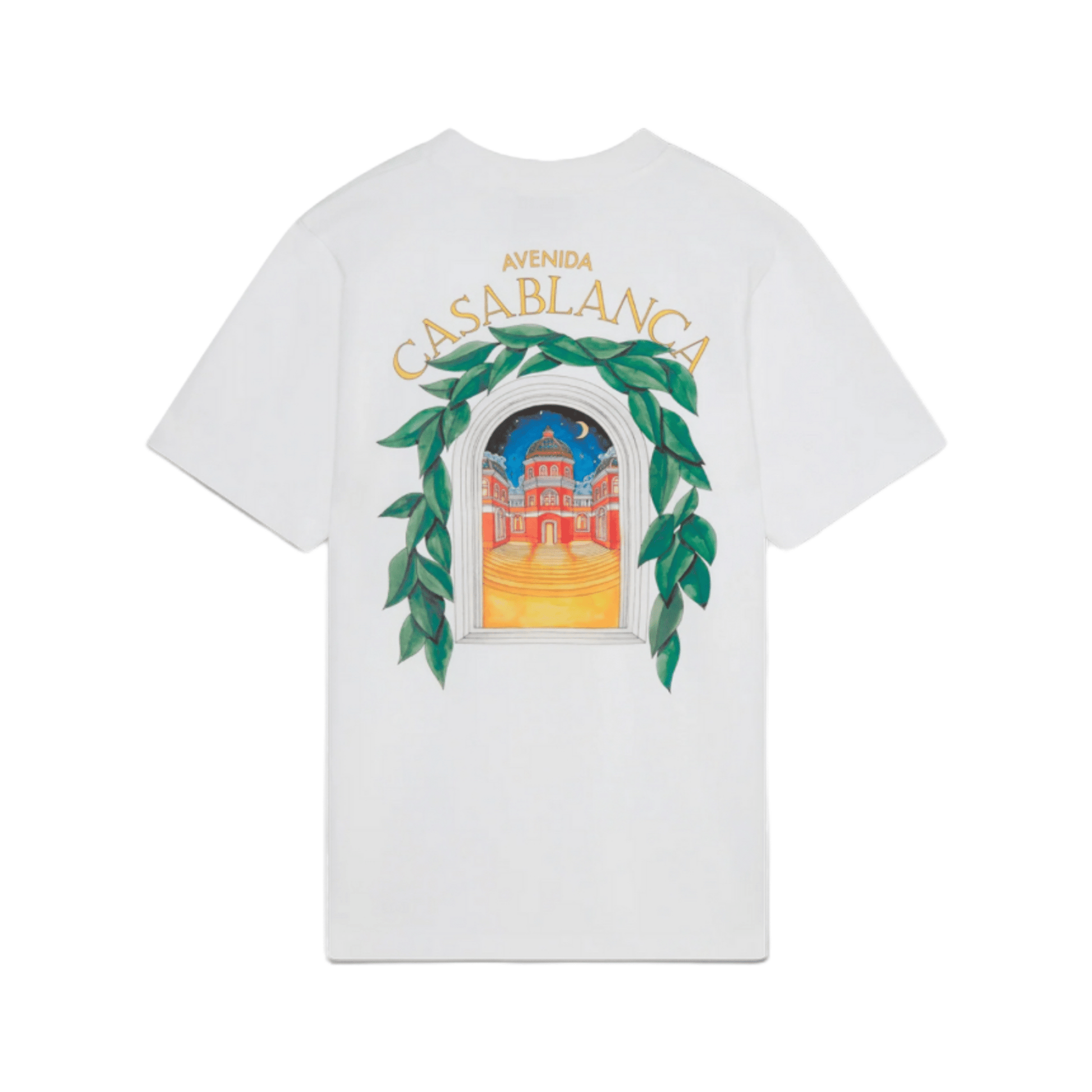 Casablanca Dreams Shirt - Tygra Clothing