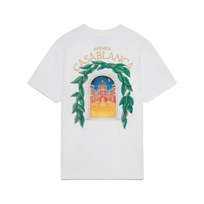 Casablanca Dreams Shirt - Tygra Clothing