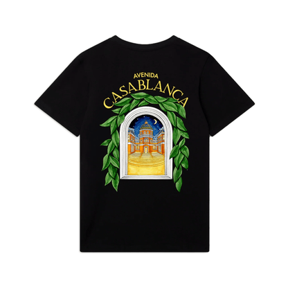 Casablanca Dreams Shirt - Tygra Clothing