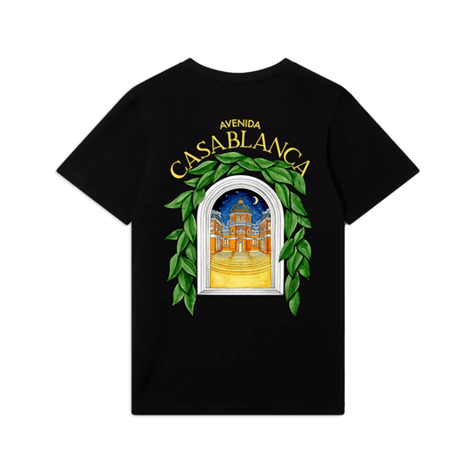 Casablanca Dreams Shirt - Tygra Clothing
