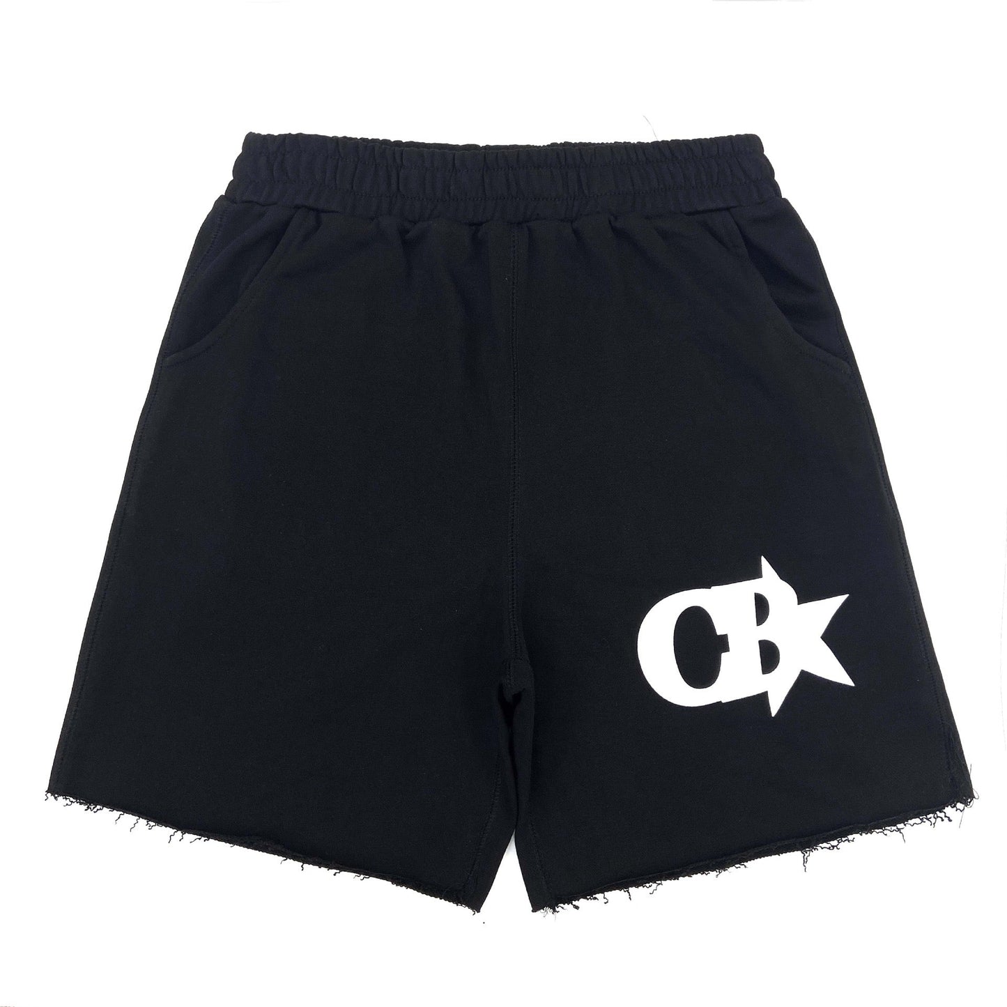 CB Black - Shorts - Tygra Clothing