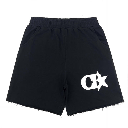 CB Black - Shorts - Tygra Clothing