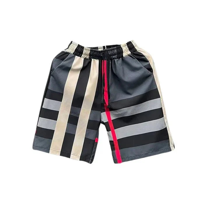 Chequered - Shorts - Tygra Clothing