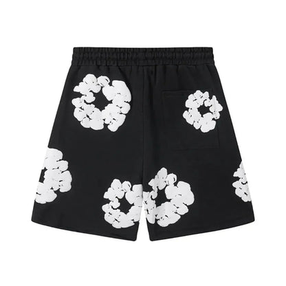 Denim Trs Black - Shorts - Tygra Clothing