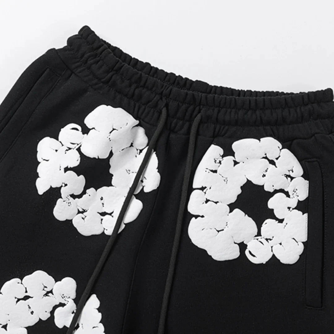 Denim Trs Black - Shorts - Tygra Clothing