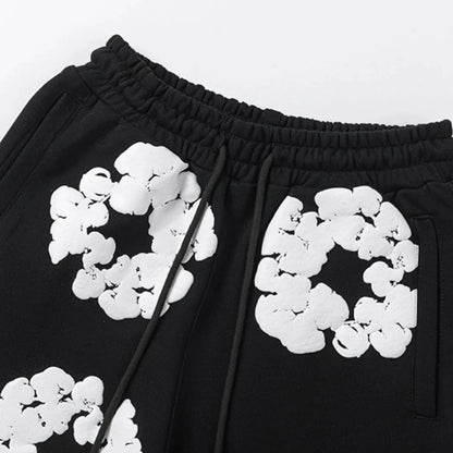 Denim Trs Black - Shorts - Tygra Clothing