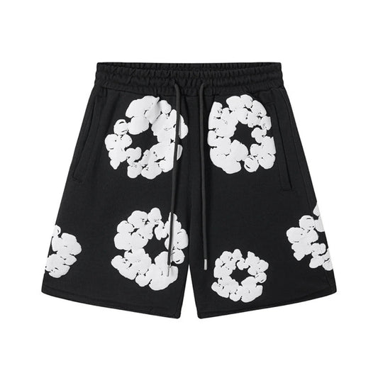 Denim Trs Black - Shorts - Tygra Clothing