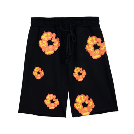 Denim Trs Black - Shorts - Tygra Clothing