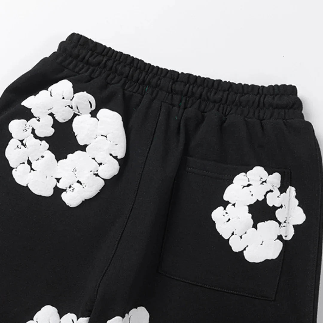 Denim Trs Black - Shorts - Tygra Clothing