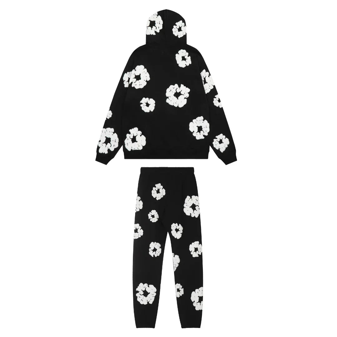 Denim Trs Black Tracksuit - Tygra Clothing