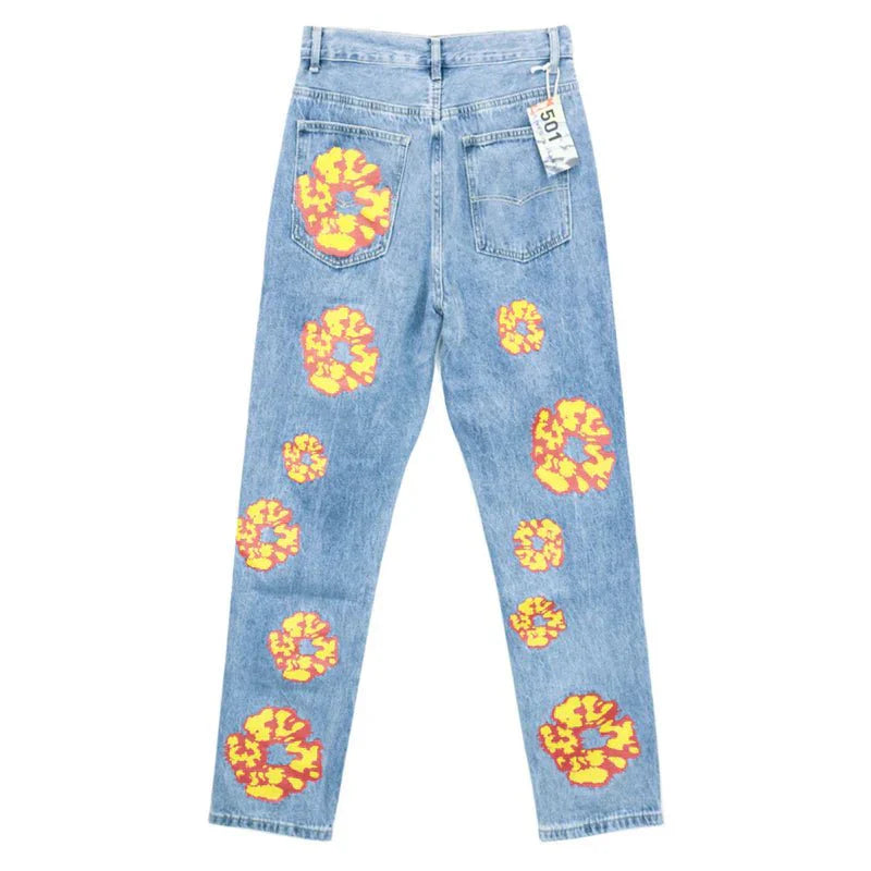 Denim Trs Blue Jeans - Tygra Clothing