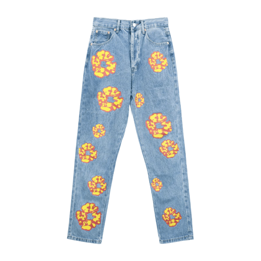 Denim Trs Blue Jeans - Tygra Clothing