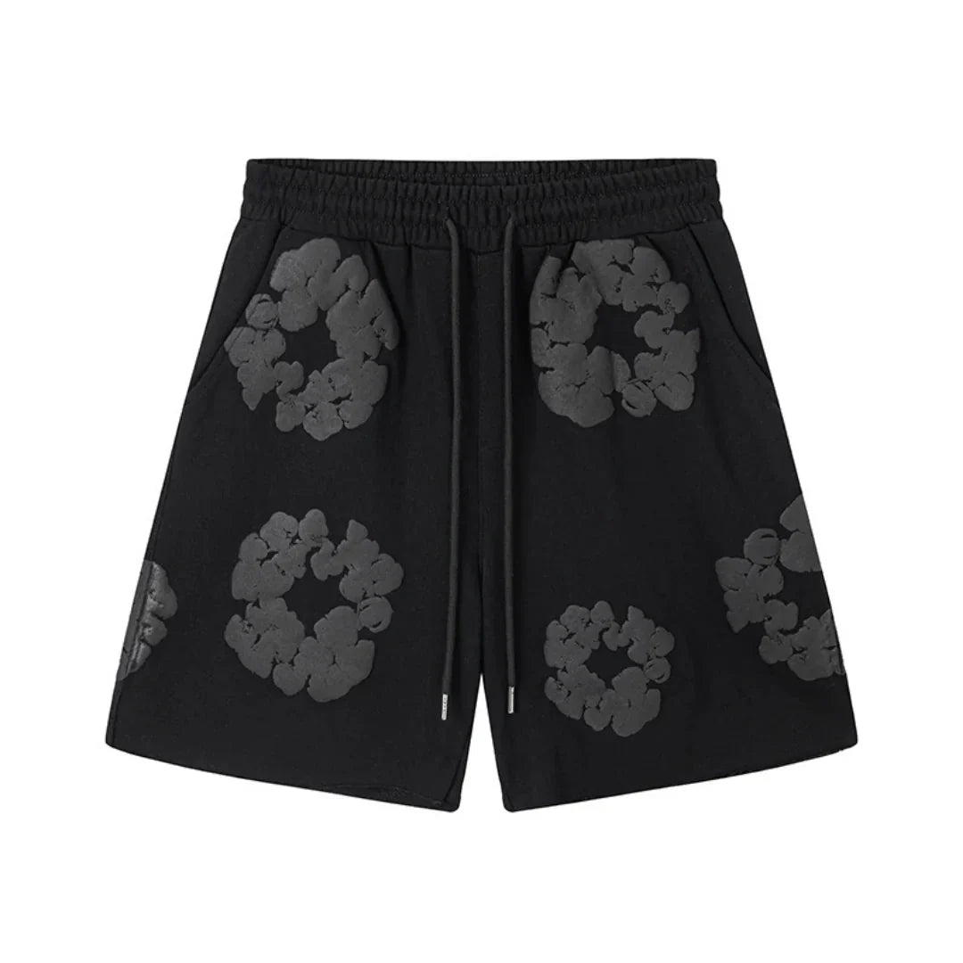 Denim Trs Carbon - Shorts - Tygra Clothing