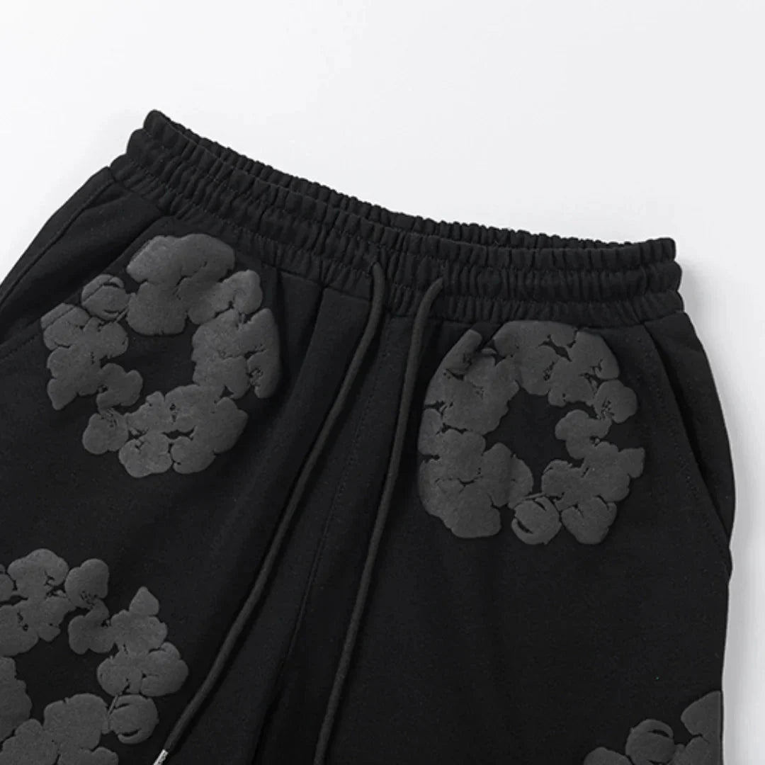 Denim Trs Carbon - Shorts - Tygra Clothing