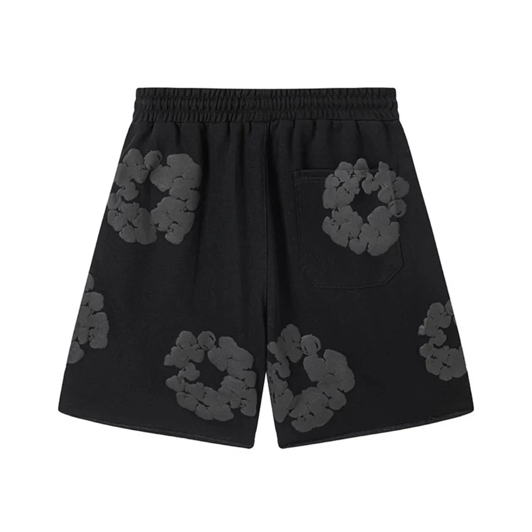 Denim Trs Carbon - Shorts - Tygra Clothing