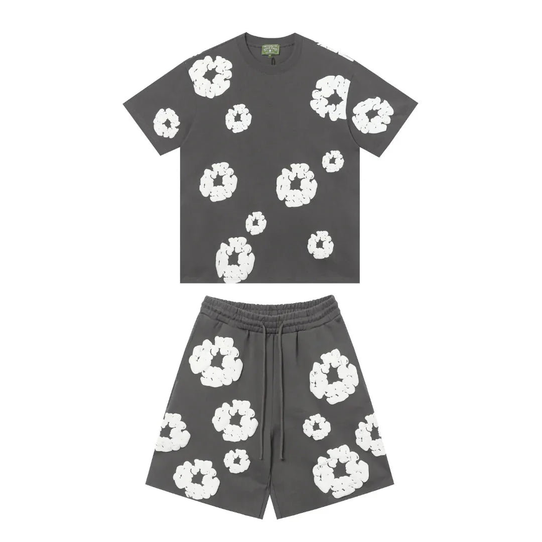 Denim Trs Grey - Set - Tygra Clothing