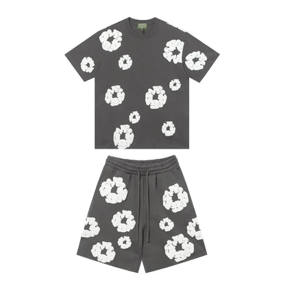 Denim Trs Grey - Set - Tygra Clothing