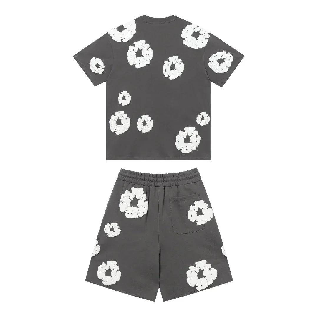 Denim Trs Grey - Set - Tygra Clothing