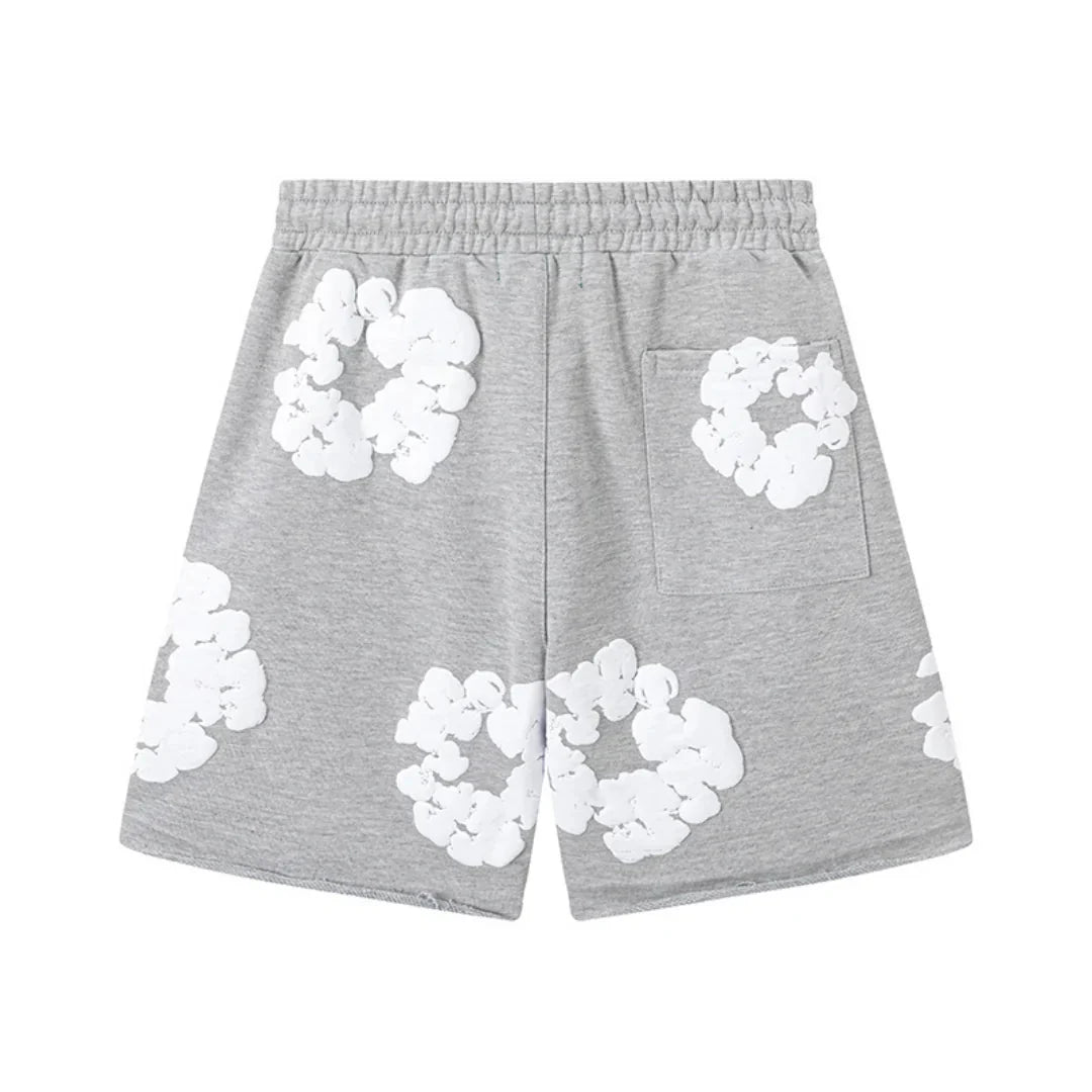 Denim Trs Grey - Shorts - Tygra Clothing