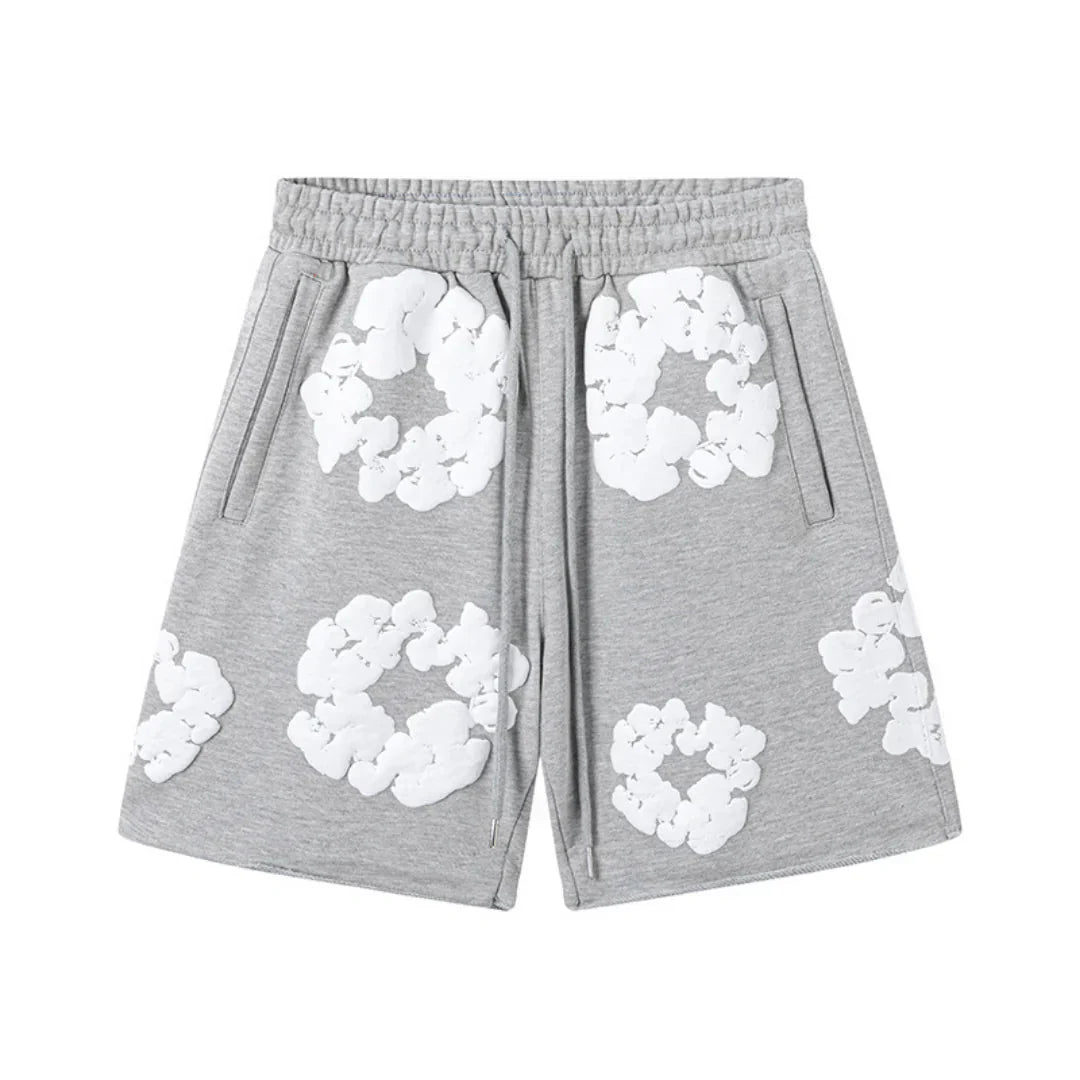 Denim Trs Grey - Shorts - Tygra Clothing