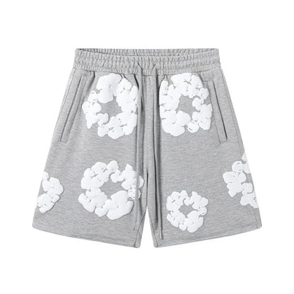 Denim Trs Grey - Shorts - Tygra Clothing
